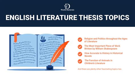 m phil thesis topics in english literature|English Literature Research Paper Topics .